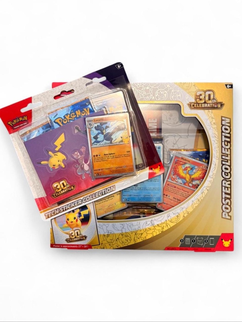 NIB ~ Pokemon 30th Anniversary Celebration Set